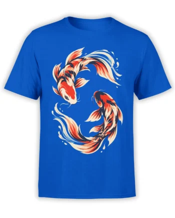Koi Current Fish T-Shirt | Unisex - front view