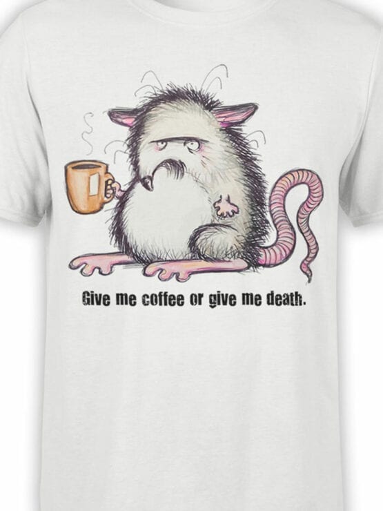 0688 Coffee Shirts Give Me Front Color