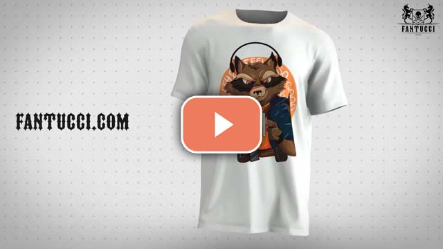 Guardians Of The Galaxy T-Shirt | Rocket | Movie Shirts #1